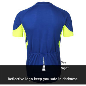 Camiseta de ciclismo Mtb, camiseta transpirable de secado rápido para hombre y mujer, ropa deportiva para bicicleta de carretera - Product Image 2