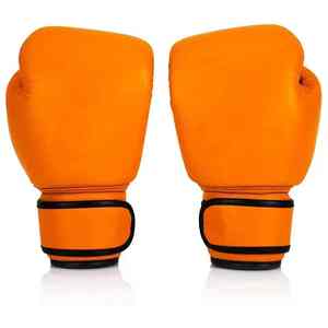 Gants de boxe et de MMA demi-doigts de qualité supérieure avec bandes de maintien pour l'entraînement de fitness et le kickboxing pour adultes - Product Image 2
