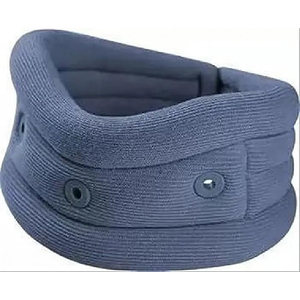 Almohada de Soporte para el Cuello Nirvan Global, Cojín Suave para Aliviar el Dolor de Cuello, Color Azul, Diseño Ajustable - Product Image 3