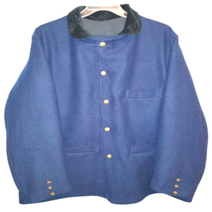 เสื้อโค้ททรงสลิมคอกลม แบรนด์ M Afzal Products รุ่น American Reproduction Office ผลิตจากผ้าขนสัตว์ 100% เป็นมิตรต่อสิ่งแวดล้อม ดีไซน์วินเทจ ขายดี - Product Image 3