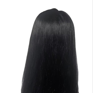 Light <b>Brown</b> Brazilian Remy Human Hair Topper for Women High Density 150% Tangle Free 20 Inches <b>Medium</b> Length Glueless for Base - Product Image 1