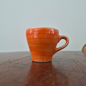 Modern Hotel/Restaurant Cappuccino Cup Customized Ceramic Glossy Finish <b>Microwave</b> Safe PC Material - Product Image 1