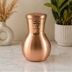 Pot de mariage de luxe en cuivre avec couvercle anti-fuite, durable, empilable, léger et grande capacité - Product Image 3