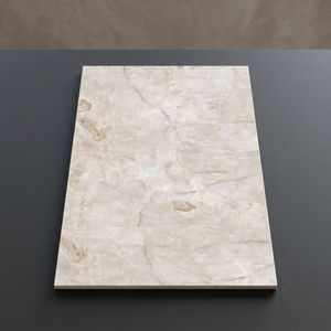 Dalle en pierre frittée Alfa Beige haute brillance 1600x3200mm aspect marbre pour murs et sols 160x320cm Plus grande taille - Product Image 6