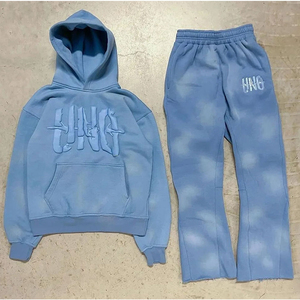 Sudadera con Capucha Personalizada con Logotipo en Relieve, Unisex, Estilo Urbano, Manga Larga, Invierno, Corte Regular, Peso Medio, Informal - Product Image 4
