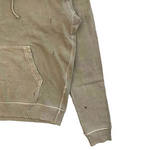 Sudaderas con Capucha Distressed de Algodón Mezclado para Venta al por Mayor, Estilo Urbano Básico, Oversize, Transpirables, a Bajo Precio - Product Image 5