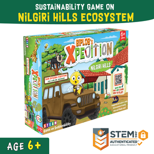 เกมกระดานผจญภัยบนเนินเขาไนล์กีรีของบิโพล็อบ - Product Image 3