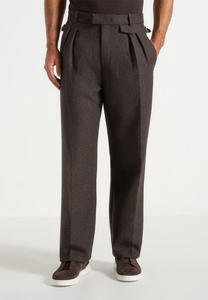 Pantalones Deportivos de Algodón para Hombre, Cintura Alta Elástica, Personalizables, para Primavera e Invierno - Product Image 3