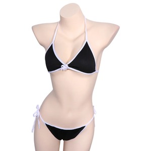 Nouvel ensemble bikini push-up sexy à décolleté plongeant, taille haute, motif à carreaux, contrôle du ventre, dos nu, maillot de bain deux pièces pour les vacances à la plage - Product Image 1