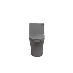 Coprisedile wc grigio chiaro 23T02-LGP01 solo prodotto di qualità Premium - Product Image 3