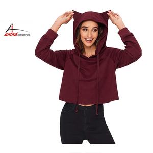 WomenLabel Crop <b>Tops</b> Set <b>Short</b> <b>Sleeves</b> Hooded for Womem Workout Athletic Gym <b>Short</b> 100% Polyester Hooded Reasonable Price - Product Image 1