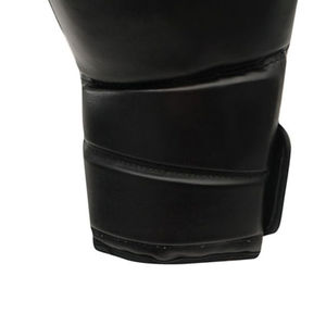 Gants de boxe personnalisés avec logo en relief pour entraînement, kickboxing et sparring sur sac de frappe – Fermeture auto-agrippante, respirants, personnalisables OEM - Product Image 4