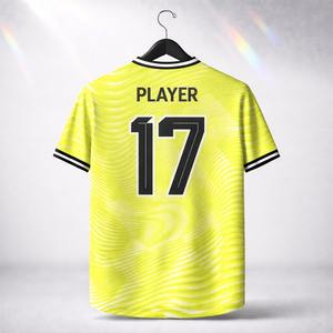 Maillots de football OEM de qualité supérieure en gros, impression personnalisée nom et numéro, tenues d'équipe de football, commande en gros, fournisseur exportateur - Product Image 3