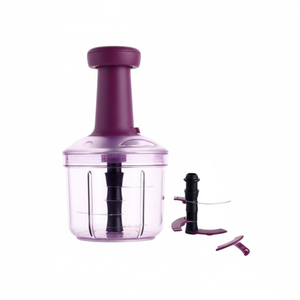 Hachoir manuel écologique pour ail et oignon, coupe-légumes en plastique, robot culinaire, outil de cuisine avec emballage en carton - Product Image 5