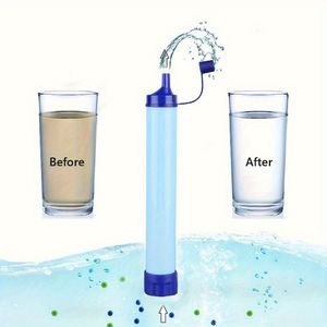 Filtro d'Acqua Portatile a Manovella per Escursionismo, Camper, Campeggio, Emergenze e Viaggi - Product Image 1