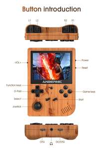 ANBERNIC-Consola de videojuegos retro <span class=keywords><strong>RG351V</strong></span>, emulador de 16 juegos clásicos con WIFI Pocket, pantalla IPS de 3,5 pulgadas - Product Image 4