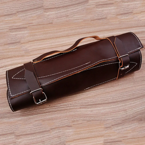 Ensemble de couteaux de cuisine en acier Damas de qualité supérieure, couteaux de chef faits à la main, manche en bois, couverts professionnels, fabricant OEM - Product Image 6