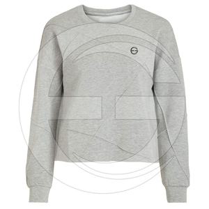 Sudadera de Cuello Redondo para Mujer, de Forro Polar, Secado Rápido, con Solo Decoración - Product Image 1