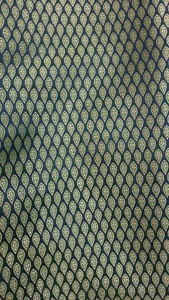 Tissu jacquard métallique irisé pour ameublement moderne et décoration intérieure de luxe - Product Image 4