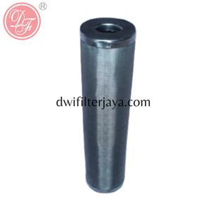 Élément filtrant d'huile lubrifiante de remplacement haute capacité, élément filtrant d'huile hydraulique en acier inoxydable - Product Image 3