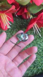 Moissanita azul en forma de pera de 23.40 quilates para la fabricación de joyas y otros artículos - Product Image 5