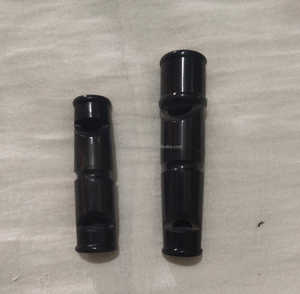 นกหวีดเขาควายธรรมชาติขัดเงาอุปกรณ์เล่นเกมกันน้ำปรับแต่งได้ - Product Image 5