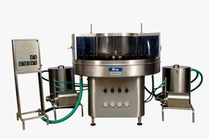 Máquina Lavadora de Botellas Rotativa Semiautomática en Oferta para Limpieza de Botellas de Vidrio y Aplicaciones de Producción Industrial - Product Image 2