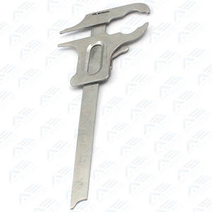 Nuevo Calibrador Dental Crown Instrument Boley, Calibrador de Laboratorio Dental, Calibradores Dentales, Instrumentos Quirúrgicos Dentales, Instrumentos Médicos - Product Image 4