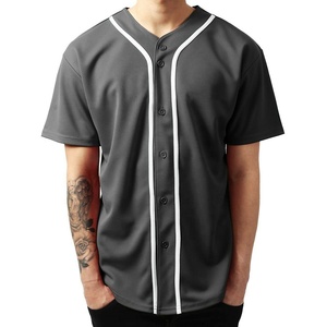 Camiseta de béisbol con cuello en V, ropa deportiva barata - Product Image 6