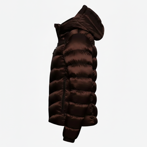 Womens Oversized Puffer Jacket Cropped Winter <b>Bubble</b> <b>Coat</b> Fashion Warm Quilted Outerwear - Product Image 3