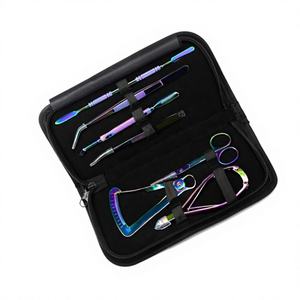 NUEVO Kit de Herramientas de Acero Inoxidable para Manicura - Set de Manicura con Cortacutículas y Tijeras Afiladas para Manicura de Dedos de Manos y Pies - Product Image 1