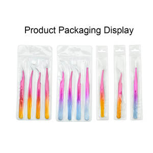 Fiber Tip Best Volume Eyelash Extension Tweezers Manufacturer <b>Lash</b> Tweezers Direct Eyelash Tweezers By Dentavex Corporation - Product Image 6