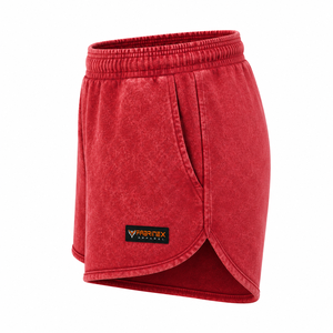 Shorts délavés pour femmes, best-seller, respirants, coupe ample, en coton léger, en promotion - Product Image 3