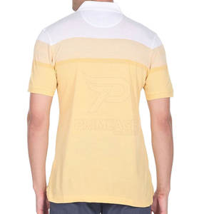 เสื้อโปโลผู้ชายผ้าเนื้อนุ่ม แห้งเร็ว ผลิตจากผ้าฝ้าย/โพลีเอสเตอร์ ราคาประหยัด - Product Image 2