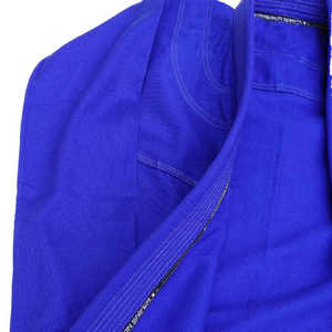 Kimono de Grappling Premium Ligero para Competición BJJ, Costuras Reforzadas, Pantalones Ripstop 100% Algodón 380g, Duradero, Transpirable, Unisex - Product Image 3