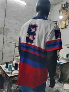 Long Mission Factory fabrique tous types de t-shirts de baseball personnalisés par sublimation, matériaux de qualité supérieure, vente en ligne à prix avantageux. - Product Image 2