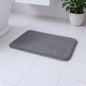 Tapis de salle de bain personnalisé, doux et confortable, tufté, avec une bonne absorption d'eau, tapis de porte, tapis de sol - Product Image 1