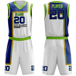 ชุดยูนิฟอร์มบาสเก็ตบอล เบสบอล ซอฟต์บอล ผ้าโพลีเอสเตอร์ 100% ระบายอากาศได้ดี ไซส์ใหญ่พิเศษ พร้อมโลโก้สำหรับทีม - Product Image 3