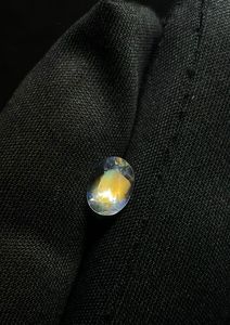 multi <b>fire</b> colour play rainbow moonstone oval cut natural <b>stone</b>. - Product Image 3