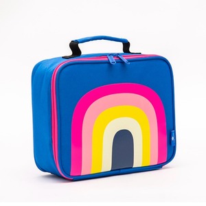 Rainbow <b>lunch</b> <b>bag</b> fashion leisure keep warm cooler <b>bag</b> for students - Product Image 2