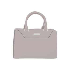 여성용 토프색 PU 가죽 새첼 핸드백, 두 개의 탑 핸들, 플랩 잠금, 데일리용 클래식 토트백 - Product Image 1