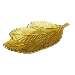 Frutero Redondo de Metal Ecológico de Alta Calidad, Lujoso y Pulido, Decoración para el Hogar, Nuevo Diseño, Tazón para Aperitivos, Frutos Secos, Clásico para Bodas - Product Image 1