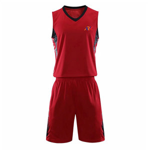 Uniforme de Baloncesto Reversible de Nueva Llegada, Uniforme de Baloncesto con Diseño Personalizado Más Vendido - Product Image 1