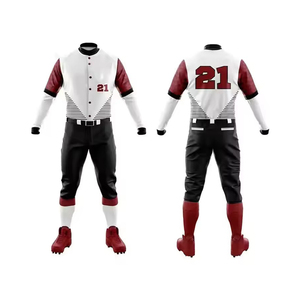 Ropa Deportiva, Uniforme de Béisbol Personalizado, Uniforme de Equipo, Nuevo Uniforme de Béisbol - Product Image 3
