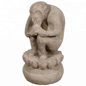 Dalles de pavé en grès Modak, surface polie, pour pavage traditionnel de cour - Product Image 2