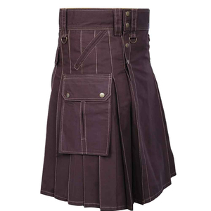 Kilts en coton pour hommes, très demandés, prix bas, best-sellers, respirants, confortables, service OEM - Product Image 2
