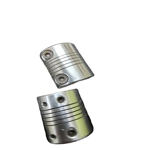 Couplage élastique en alliage d'aluminium pour encodeur axe Z 5*8mm, couplage de moteur pas à pas, accessoires d'imprimante 3D, composants électroniques - Product Image 2