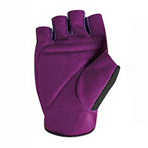 High Quality PU Half-Finger Gym Gloves Breathable Weightlifting Fitness Workout Training Gloves Wholesale Fitness Wear - Product Image 3