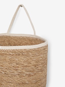 Juego de 3 cestas colgantes de algas marinas, cestas de almacenamiento hechas a mano, venta al por mayor, ecológicas, hechas en Vietnam - Product Image 3