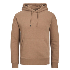 Solid Color Casual Wear Regular Fit <b>Men</b> Zipper Hoodies Custom Design High Quality <b>Pullover</b> <b>Men</b> Hoodies For Online Sale - Product Image 3